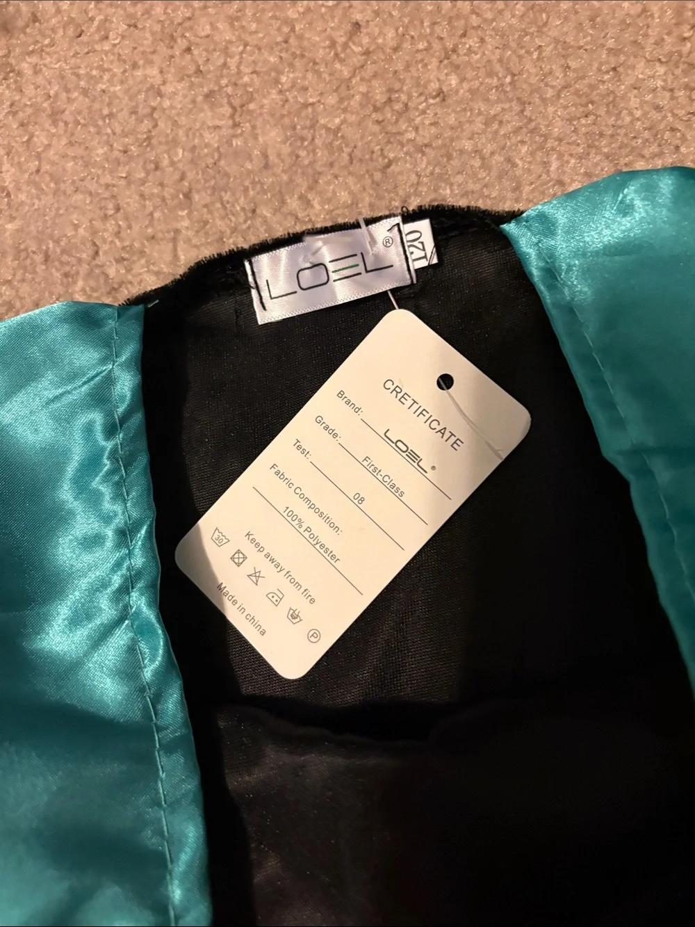N/A sparkling teal